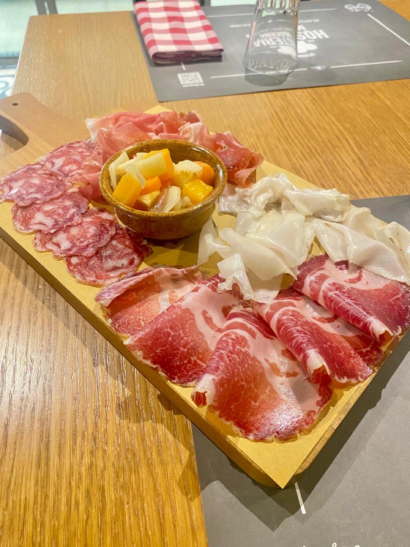 Tagliere di salumi
