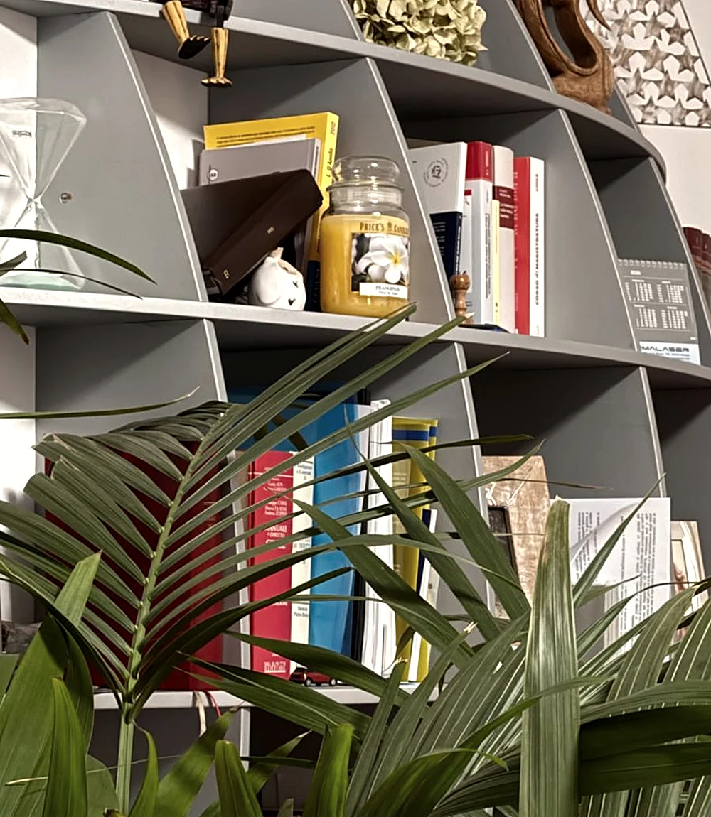 La libreria giuridica dello studio