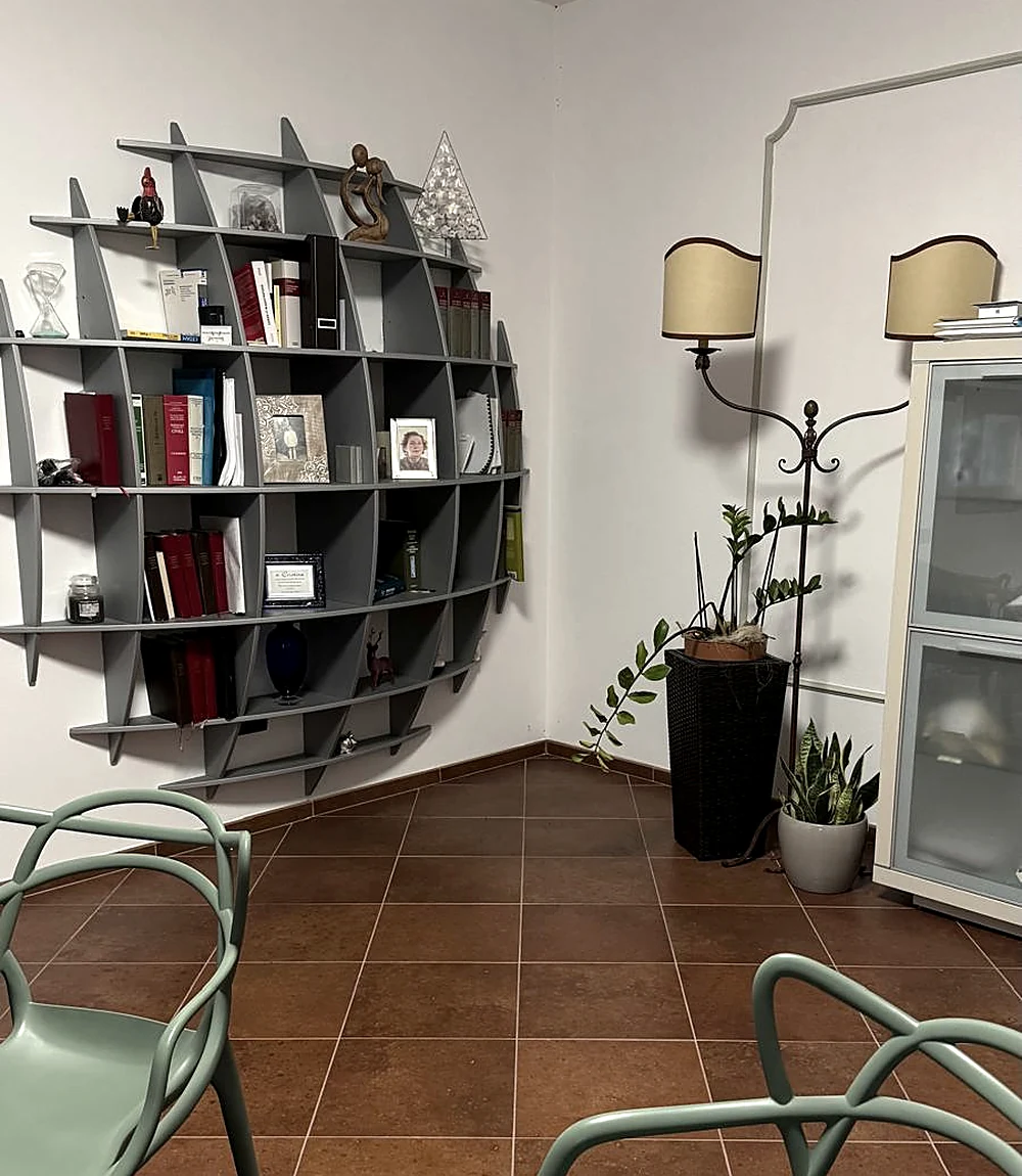 Sala d’attesa dello studio