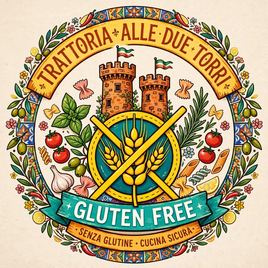 Trattoria Alle Due Torri — Gluten Free, cucina sicura