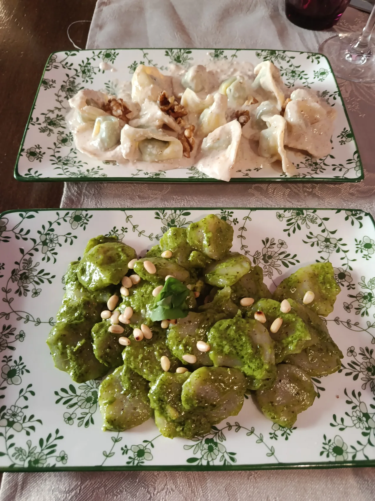 Pansoti alle noci
